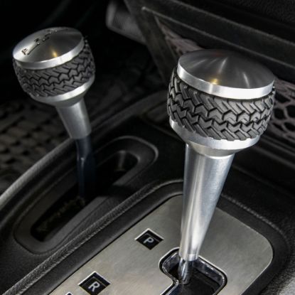 Picture of DV8 Offroad Automatic Transmission Shift Lever Knob - D-JP-181113-BL