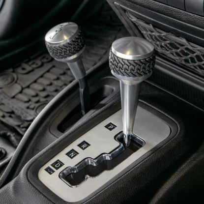 Picture of DV8 Offroad Automatic Transmission Shift Lever Knob - D-JP-181113-BL