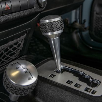 Picture of DV8 Offroad Automatic Transmission Shift Lever Knob - D-JP-181113-BL