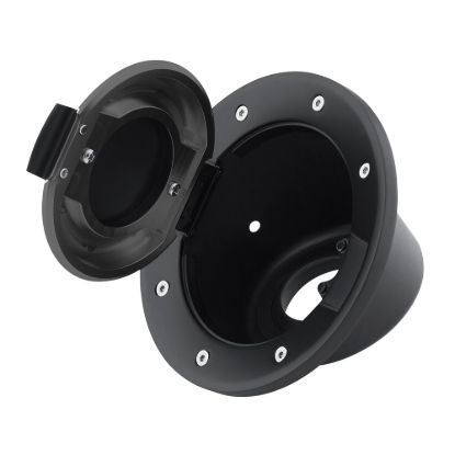 Picture of DV8 Offroad Fuel Door Cover - D-JP-190004-BLK