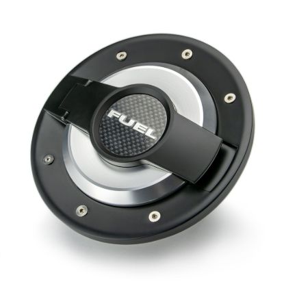 Picture of DV8 Offroad Fuel Door Cover - D-JP-190004-BLK