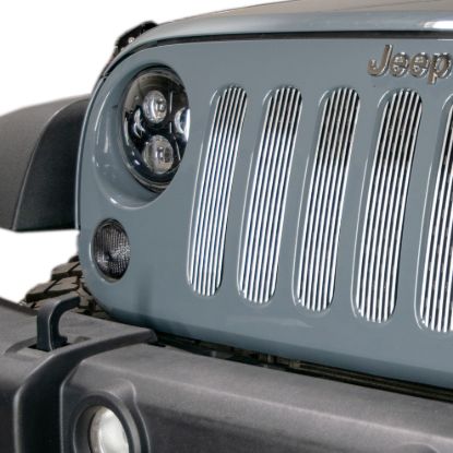 Picture of DV8 Offroad Grille Insert - D-JP-190008-BRUSH