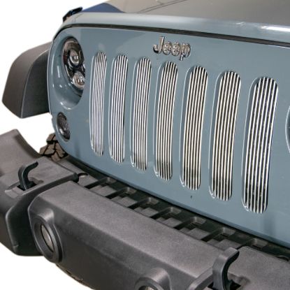 Picture of DV8 Offroad Grille Insert - D-JP-190008-BRUSH