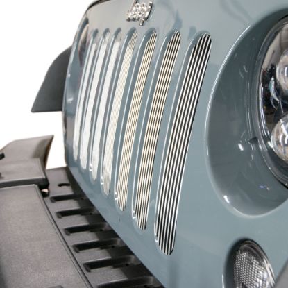 Picture of DV8 Offroad Grille Insert - D-JP-190008-BRUSH
