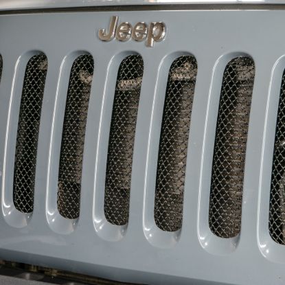 Picture of DV8 Offroad Grille - D-JP-190010-BK