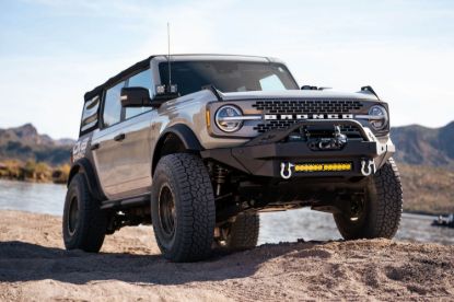 Picture of DV8 Offroad Bumper - FBBR-02W