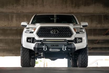 Picture of DV8 Offroad Winch Bumper - FBTT1-05
