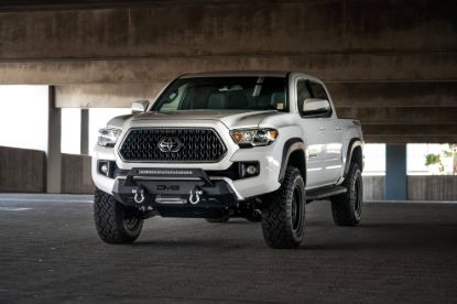 Picture of DV8 Offroad Winch Bumper - FBTT1-05