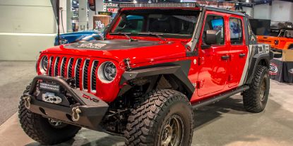 Picture of DV8 Offroad Fender Flare - FDGL-02