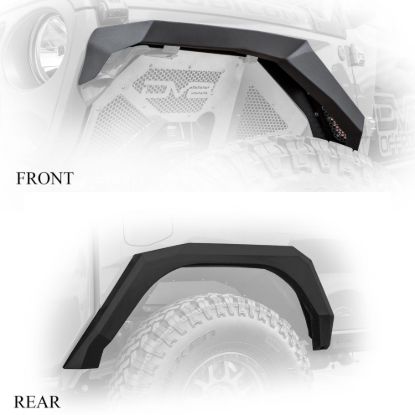 Picture of DV8 Offroad Fender Flare - FDGL-02