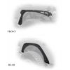 Picture of DV8 Offroad Fender Flare - FDJL-03