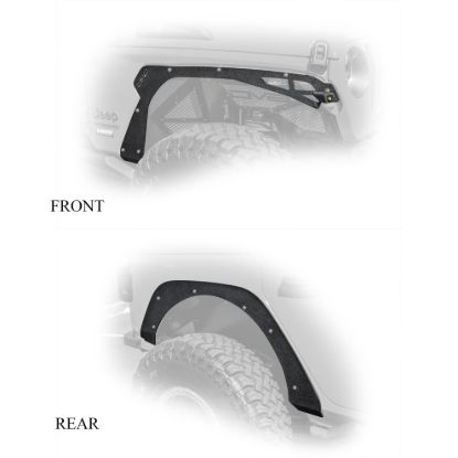 Picture of DV8 Offroad Fender Flare - FDJL-03