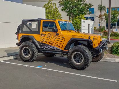 Picture of DV8 Offroad Fender Flare - FENDB-09