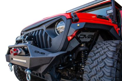 Picture of DV8 Offroad Grille - GRJL-01