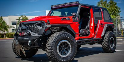 Picture of DV8 Offroad Grille - GRJL-01