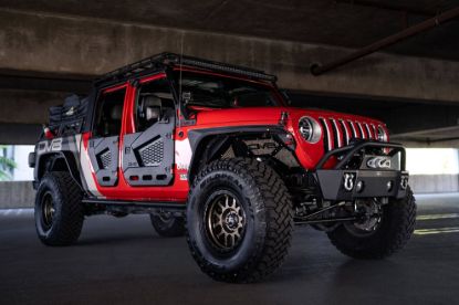 Picture of DV8 Offroad Bumper - HDJL-02F