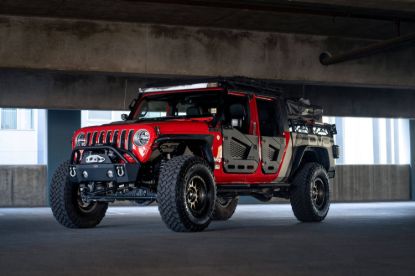Picture of DV8 Offroad Bumper - HDJL-02F