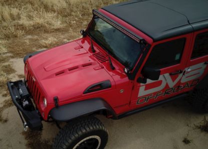 Picture of DV8 Offroad Hood - HDMB07-02