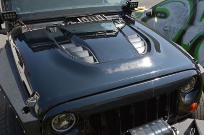 Picture of DV8 Offroad Hood - HDMB07-TA