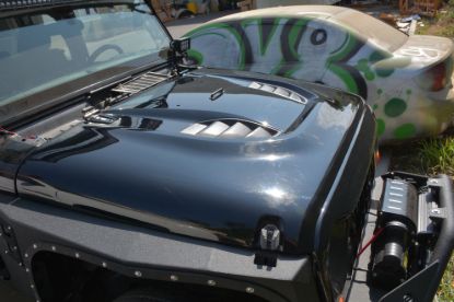 Picture of DV8 Offroad Hood - HDMB07-TA