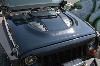 Picture of DV8 Offroad Hood - HDMB07-TA