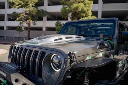 Picture of DV8 Offroad Hood - HDMBJL-01