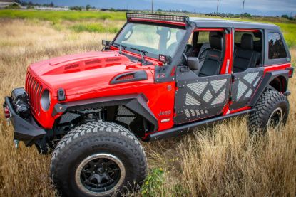 Picture of DV8 Offroad Hood - HDMBJL-01