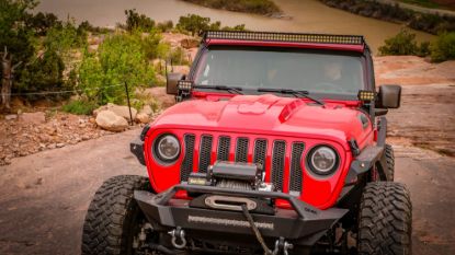 Picture of DV8 Offroad Hood - HDMBJL-01
