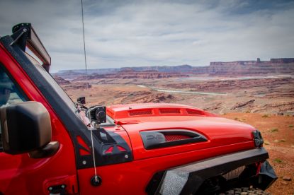 Picture of DV8 Offroad Hood - HDMBJL-01