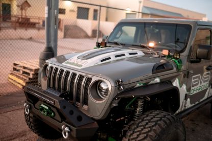 Picture of DV8 Offroad Hood - HDMBJL-01