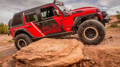 Picture of DV8 Offroad Hood - HDMBJL-01