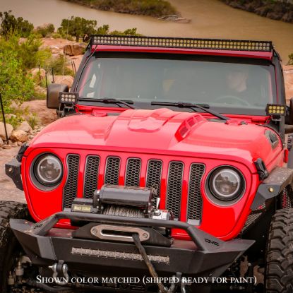 Picture of DV8 Offroad Hood - HDMBJL-01