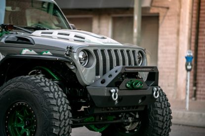 Picture of DV8 Offroad Hood - HDMBJL-01