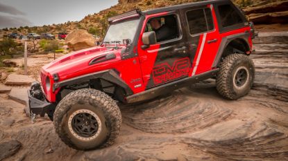 Picture of DV8 Offroad Hood - HDMBJL-01