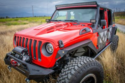 Picture of DV8 Offroad Hood - HDMBJL-01