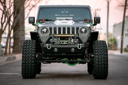 Picture of DV8 Offroad Hood - HDMBJL-01