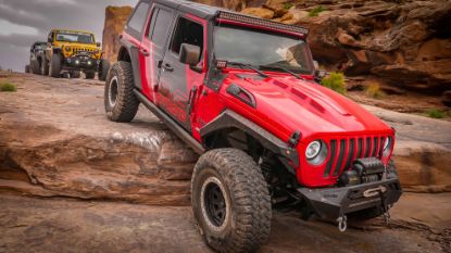 Picture of DV8 Offroad Hood - HDMBJL-01