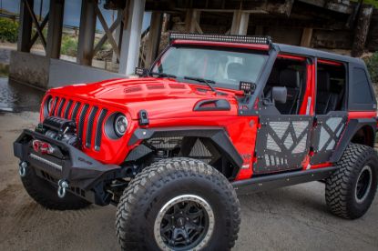 Picture of DV8 Offroad Hood - HDMBJL-01