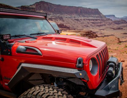Picture of DV8 Offroad Hood - HDMBJL-01