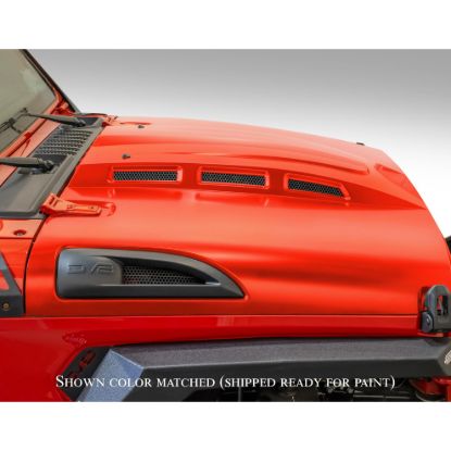 Picture of DV8 Offroad Hood - HDMBJL-01