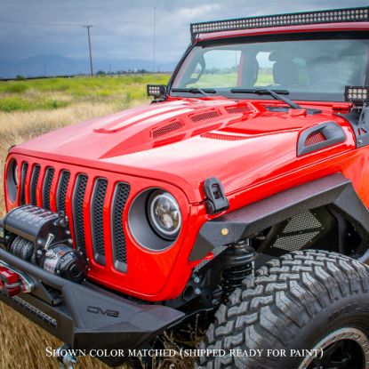 Picture of DV8 Offroad Hood - HDMBJL-01