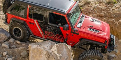Picture of DV8 Offroad Hood - HDMBJL-TA