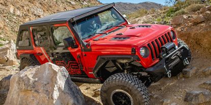 Picture of DV8 Offroad Hood - HDMBJL-TA