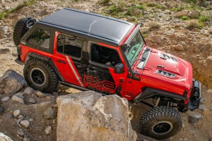 Picture of DV8 Offroad Hood - HDMBJL-TA