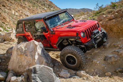 Picture of DV8 Offroad Hood - HDMBJL-TA