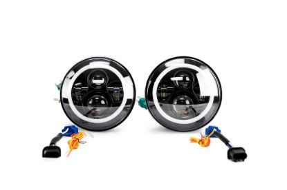Picture of DV8 Offroad Headlight - HL7JK-02