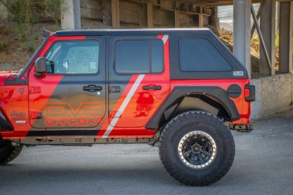 Picture of DV8 Offroad Hard Top - HTJLFB-B