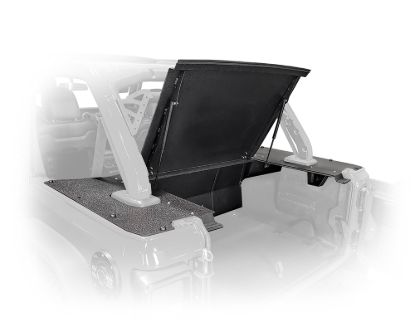 Picture of DV8 Offroad Cargo Cover - JLRS-01