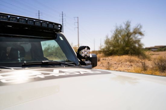 Picture of DV8 Offroad Light Bar Mounting Bracket - LBBR-02