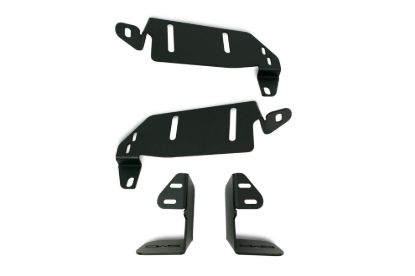Picture of DV8 Offroad Bumper Push Bar Light Channel - LBBR-05